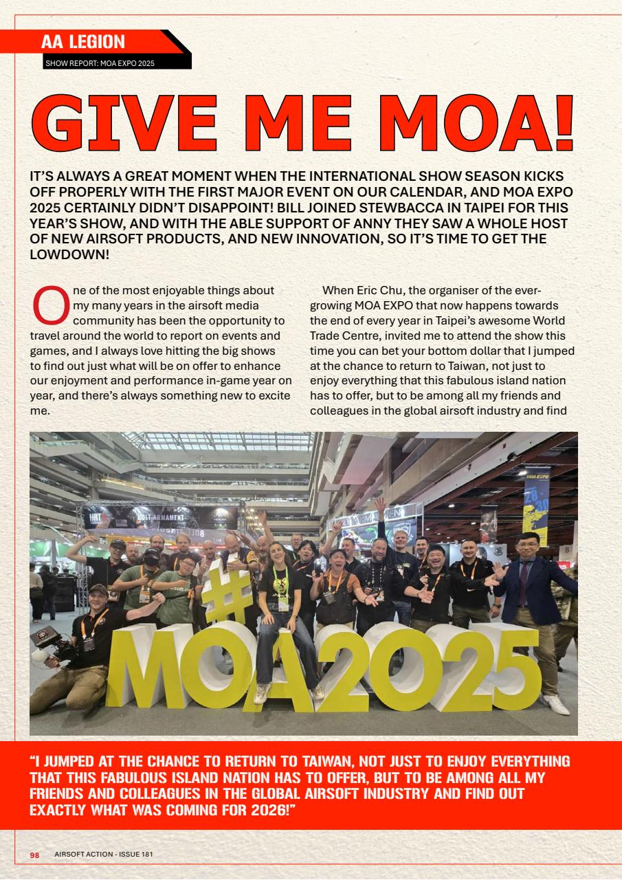 Airsoft Action Preview Pages