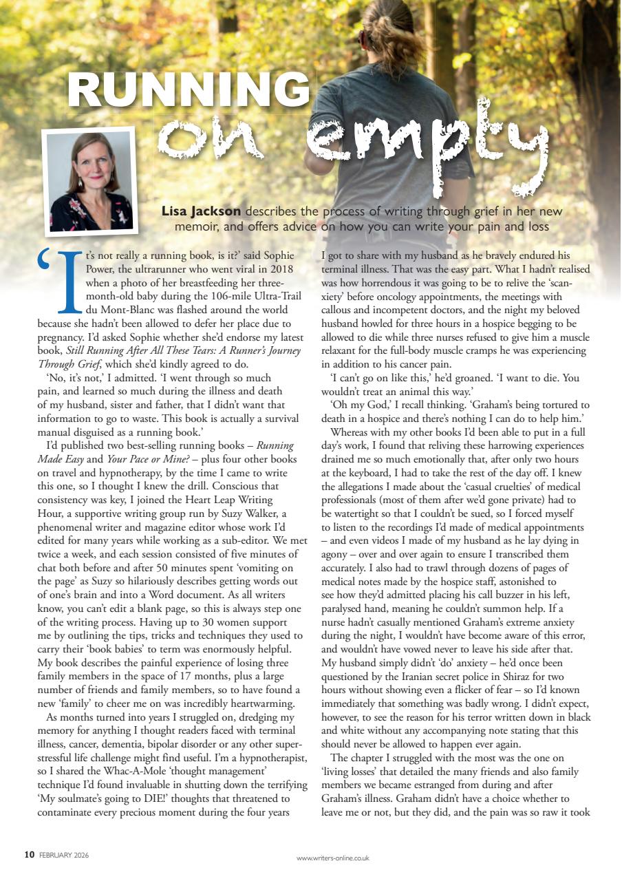 Writing Magazine Preview Pages