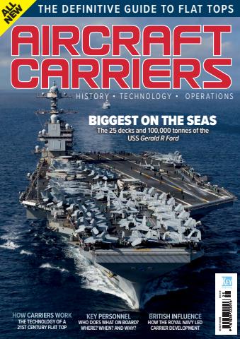 Combat Aircraft Journal issue Aircraft Carriers