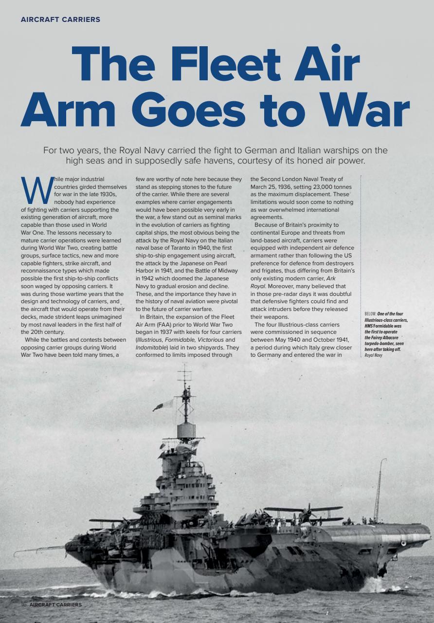 Combat Aircraft Journal Preview Pages
