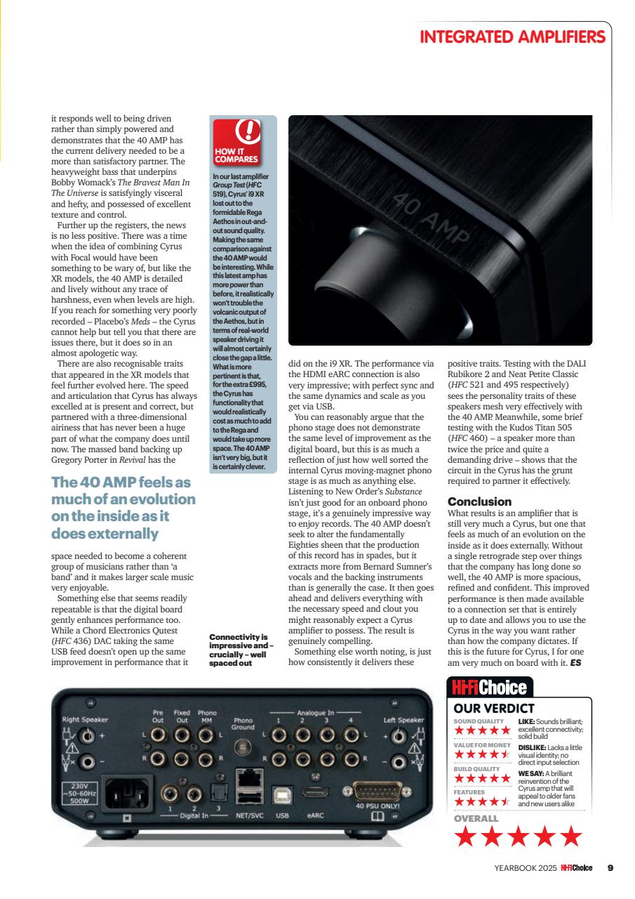 Hi-Fi Choice Preview Pages