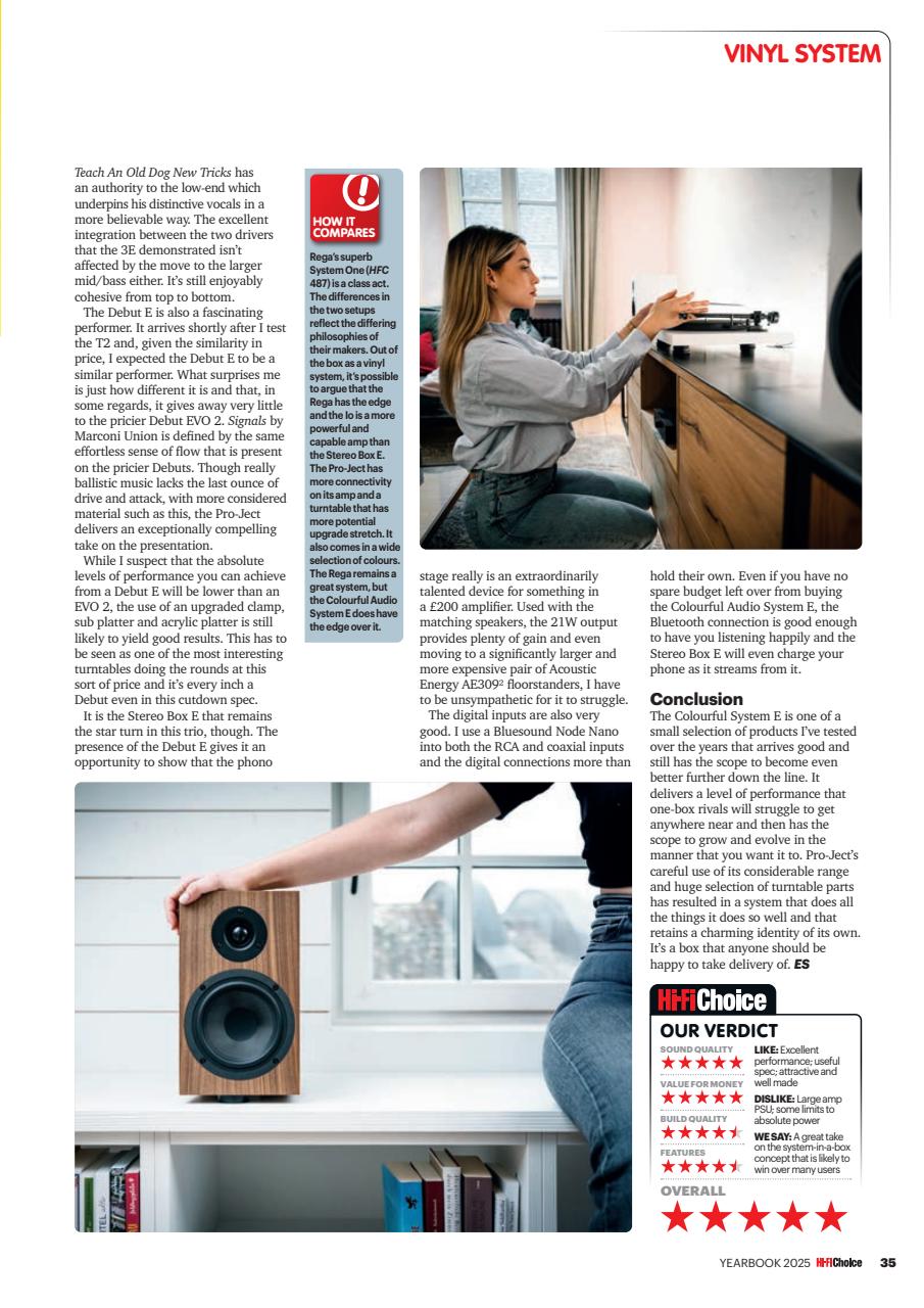 Hi-Fi Choice Preview Pages