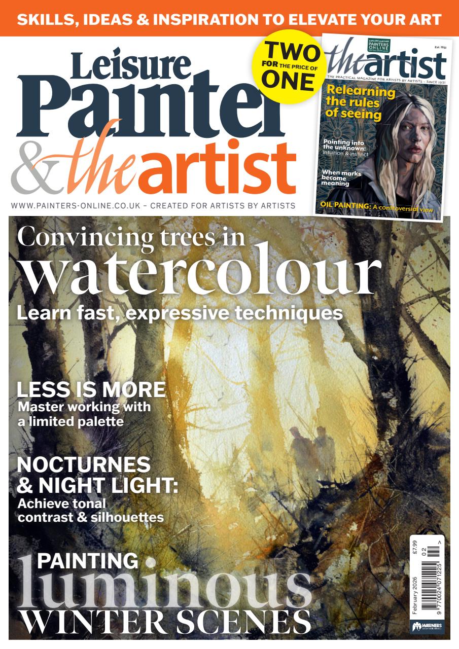Leisure Painter & The Artist Preview Pages