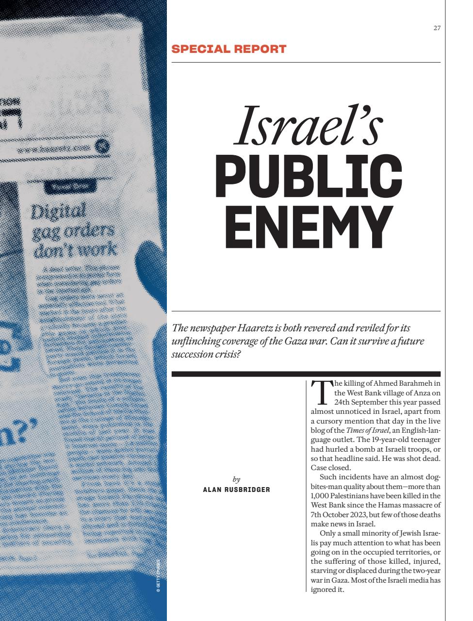 Prospect Magazine Preview Pages