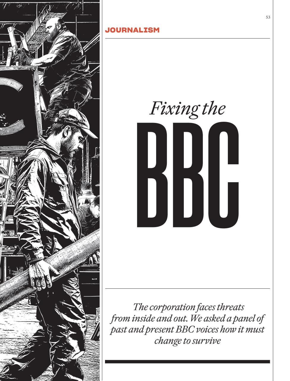 Prospect Magazine Preview Pages