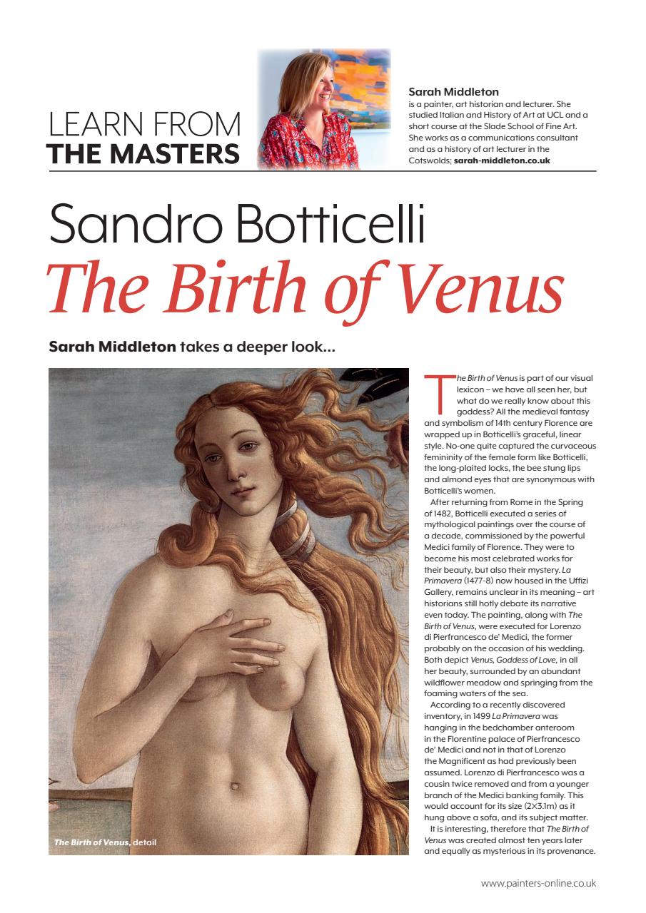 The Artist Preview Pages