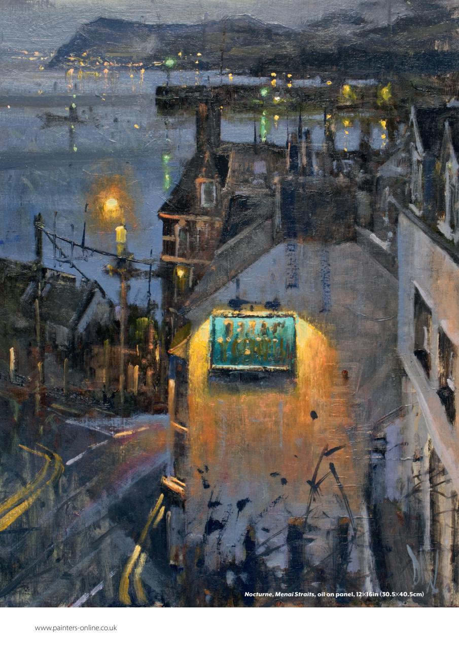 The Artist Preview Pages