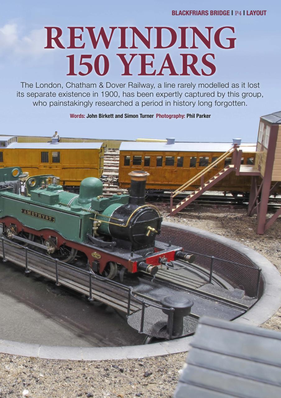 British Railway Modelling (BRM) Preview Pages