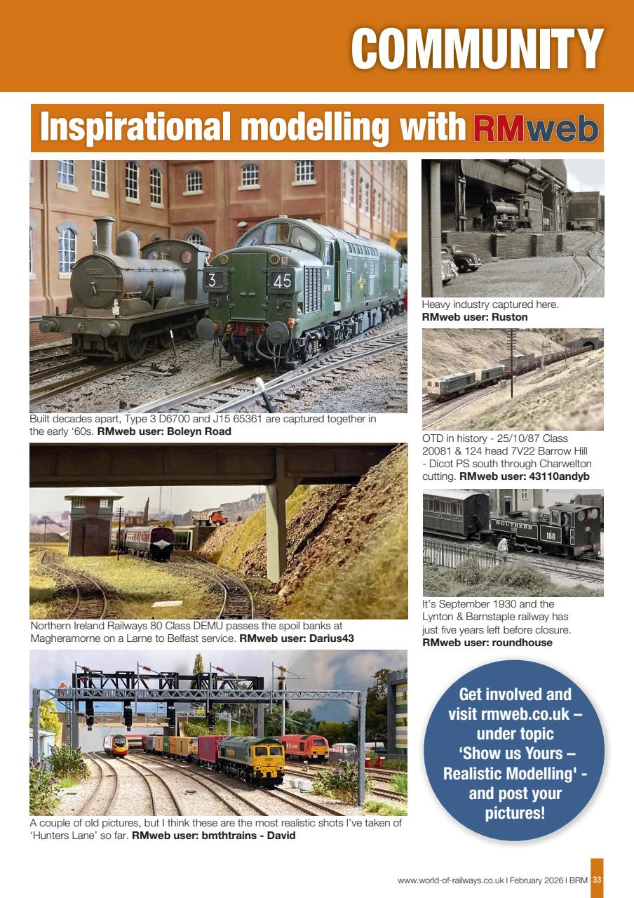 British Railway Modelling (BRM) Preview Pages