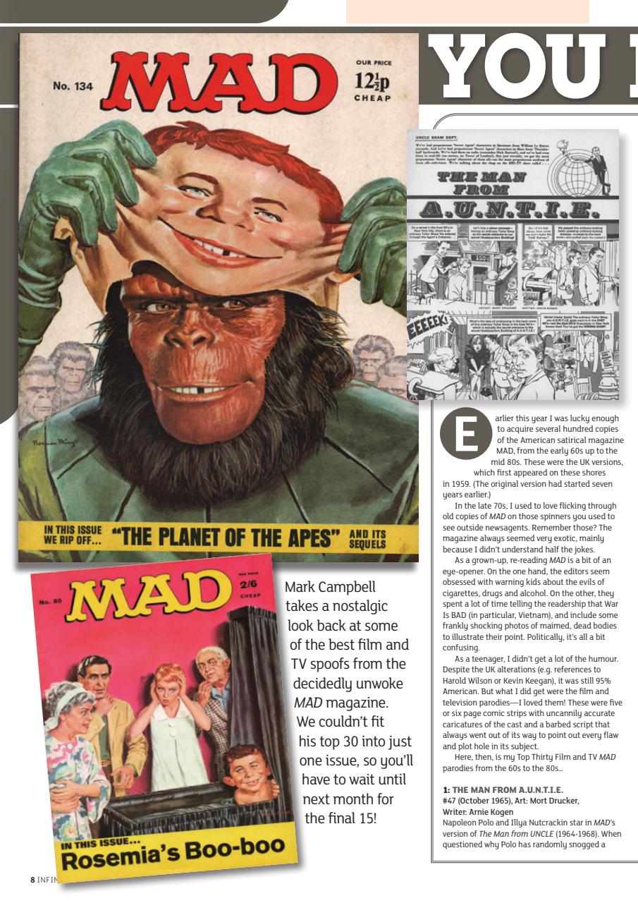 Infinity Magazine Preview Pages