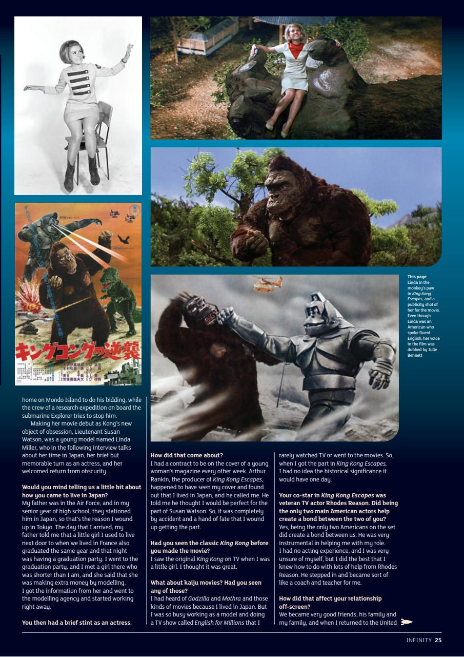 Infinity Magazine Preview Pages