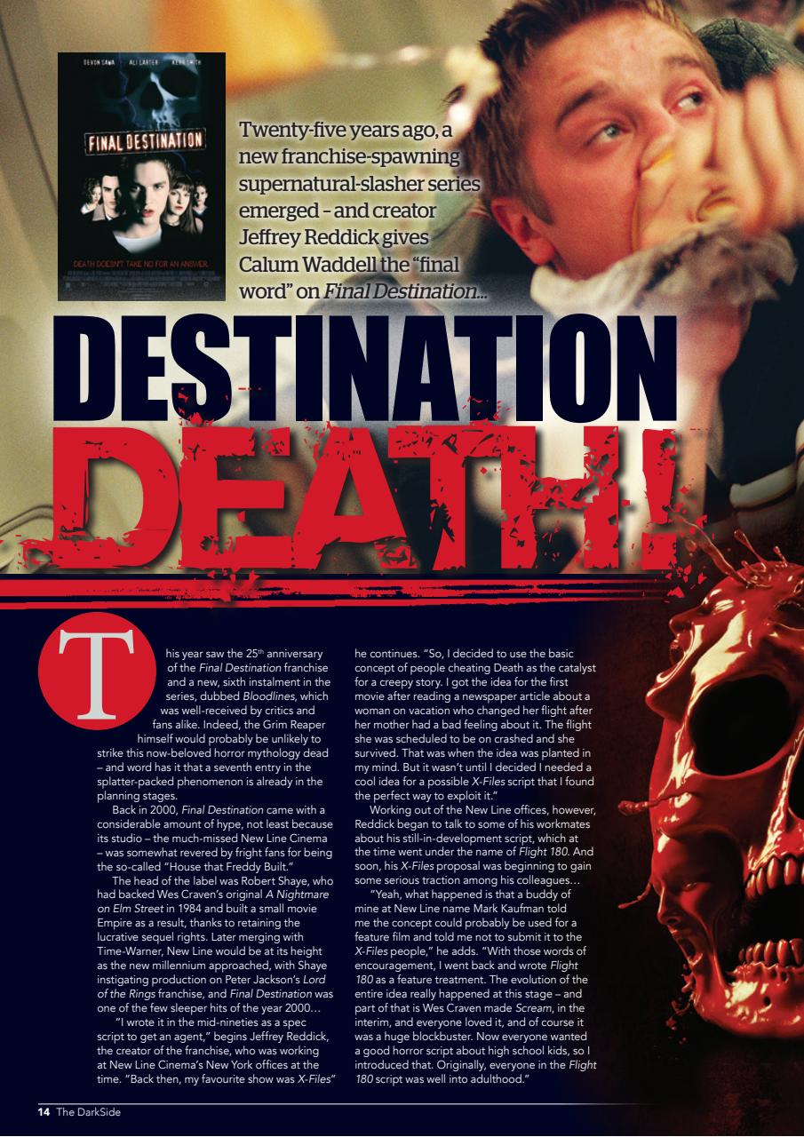 The Darkside Preview Pages