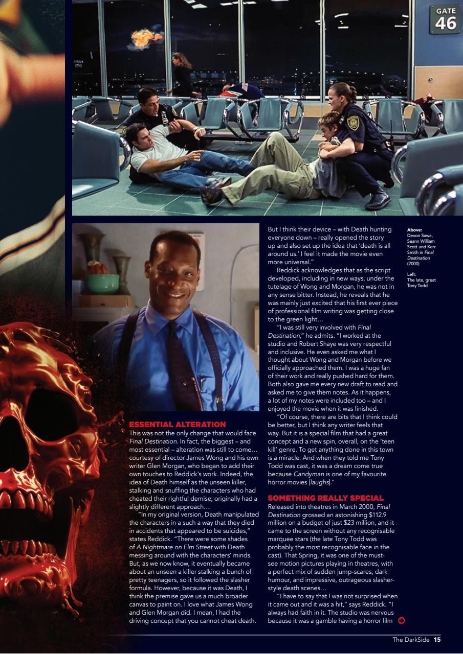 The Darkside Preview Pages