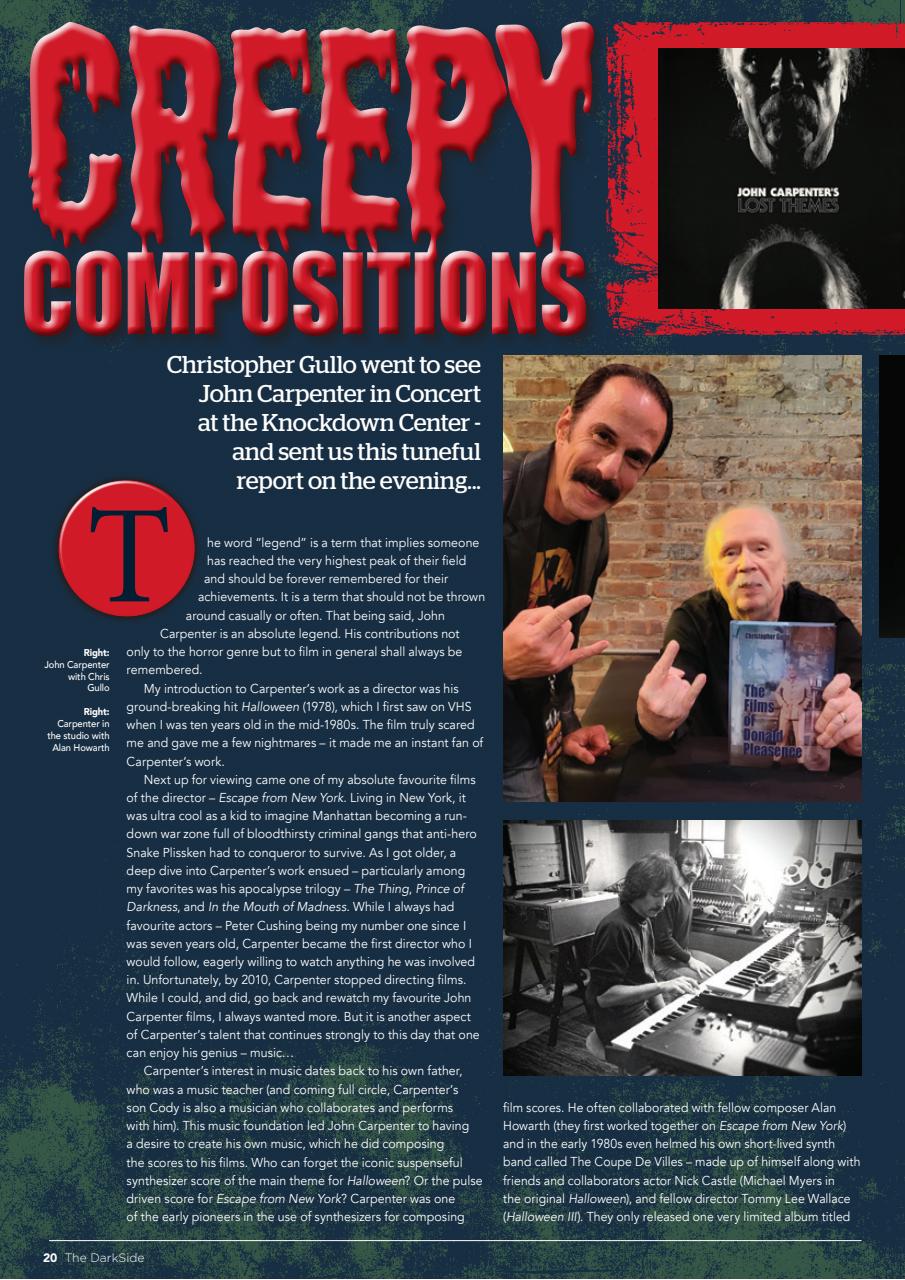 The Darkside Preview Pages