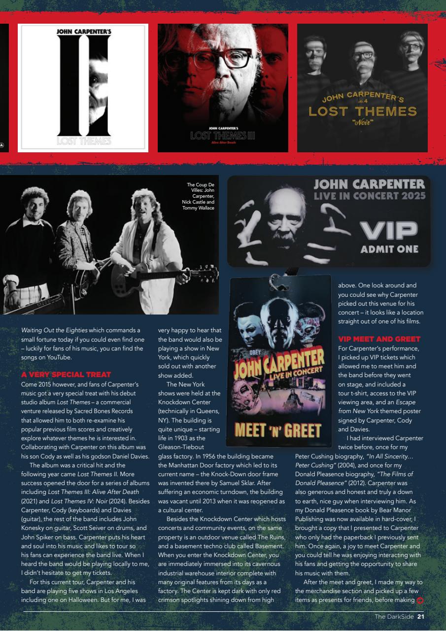 The Darkside Preview Pages