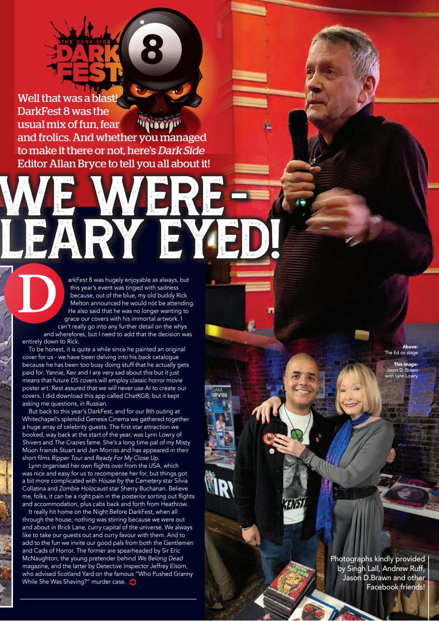 The Darkside Preview Pages