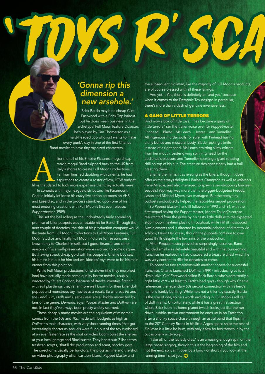 The Darkside Preview Pages