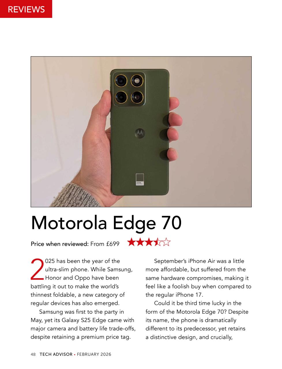 Tech Advisor Preview Pages