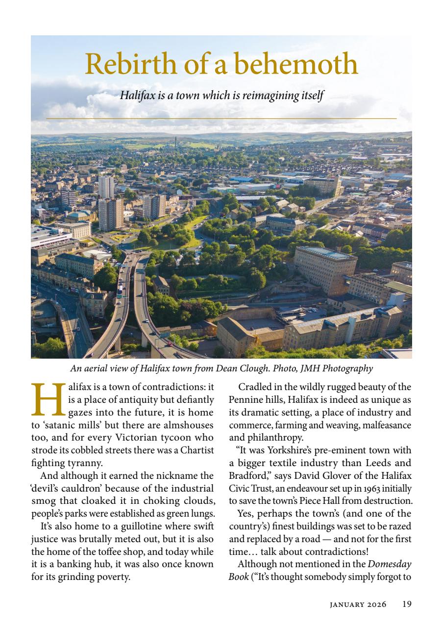 The Yorkshire Dalesman Preview Pages