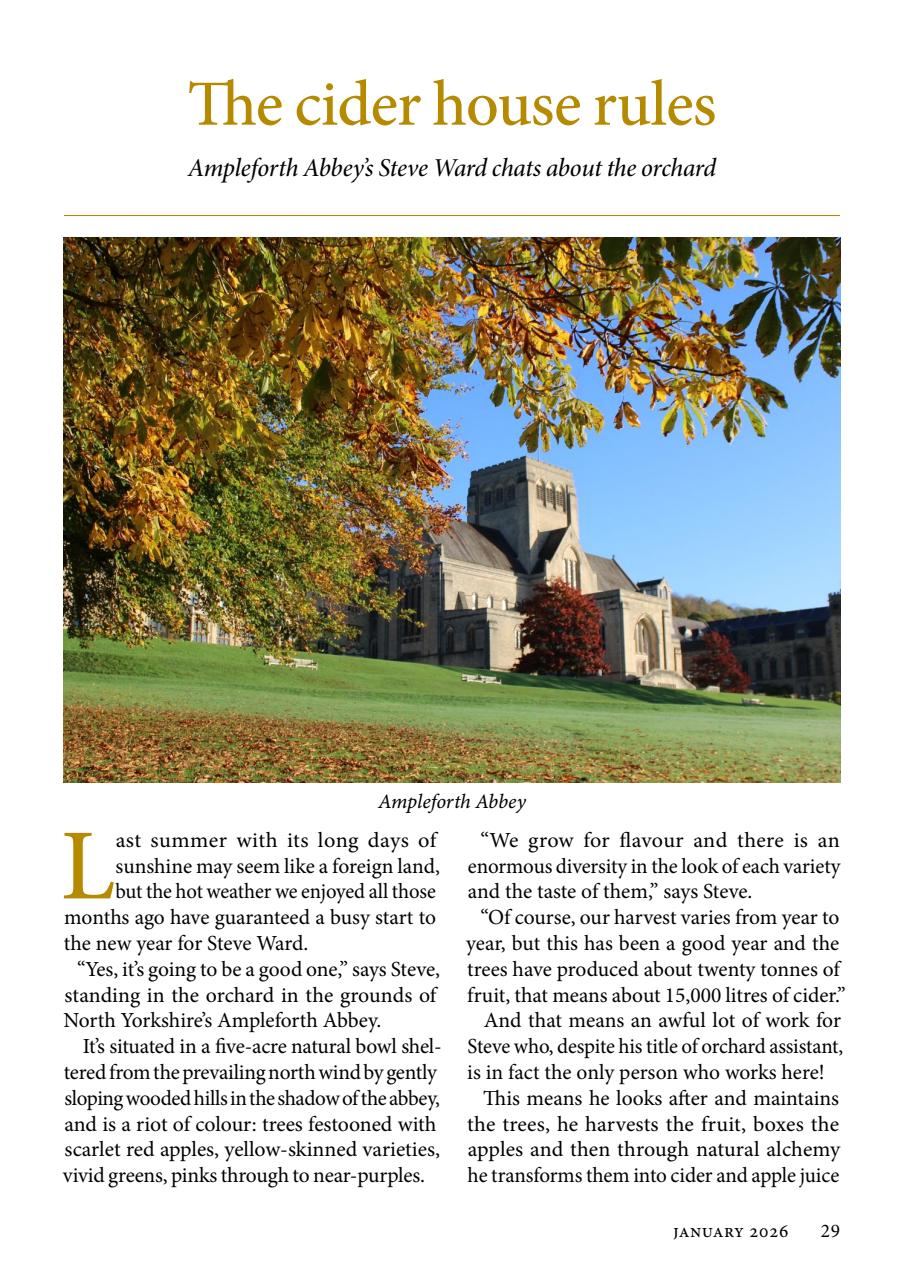 The Yorkshire Dalesman Preview Pages