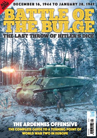 Britain at War Magazine issue Battle of the Bulge