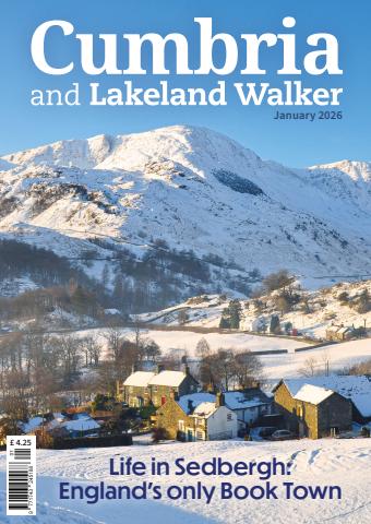 Cumbria and Lakeland Walker issue Cumbria and Lakeland Walker