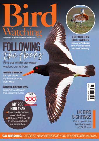 Bird Watching issue Jan-26