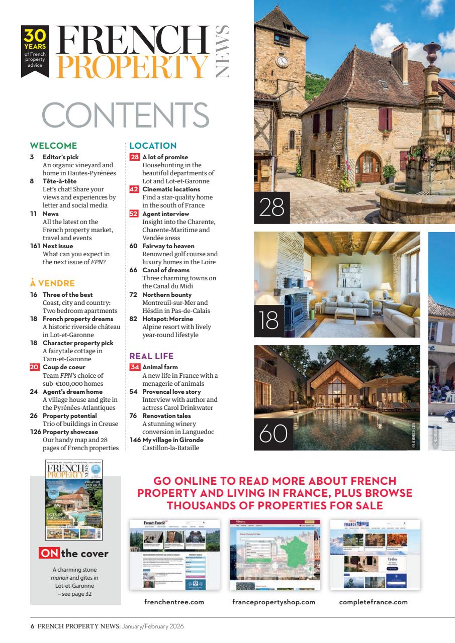 French Property News Preview Pages