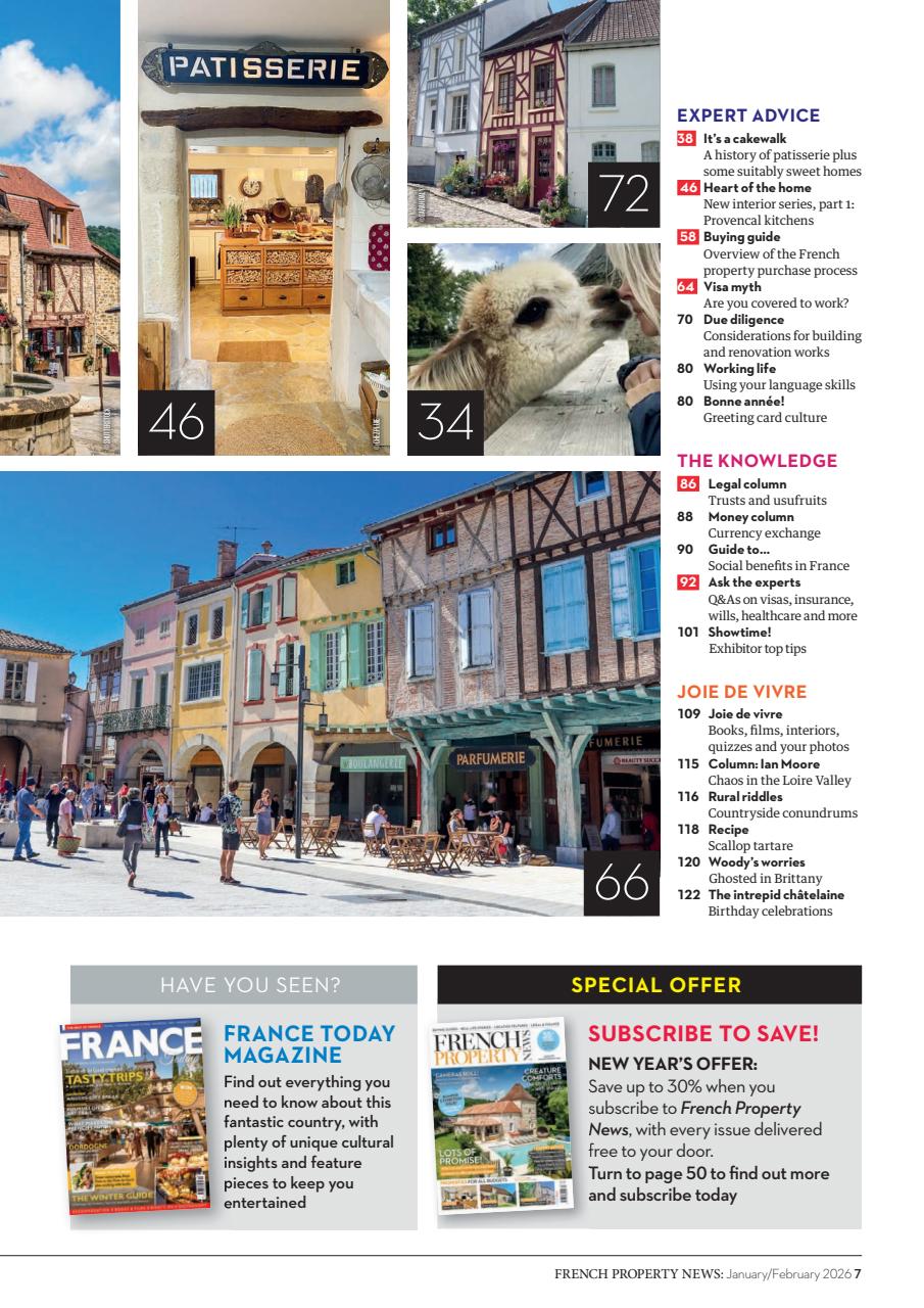 French Property News Preview Pages