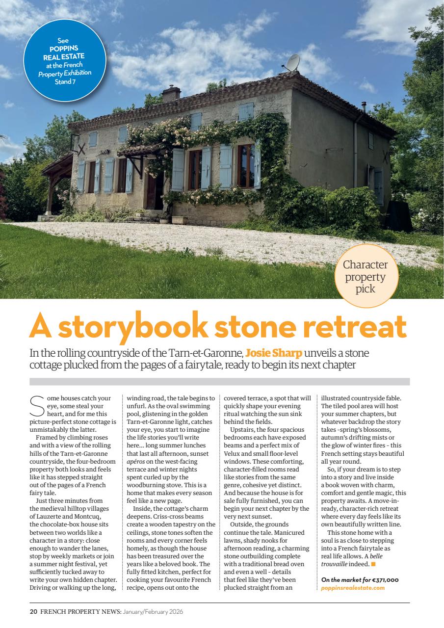 French Property News Preview Pages