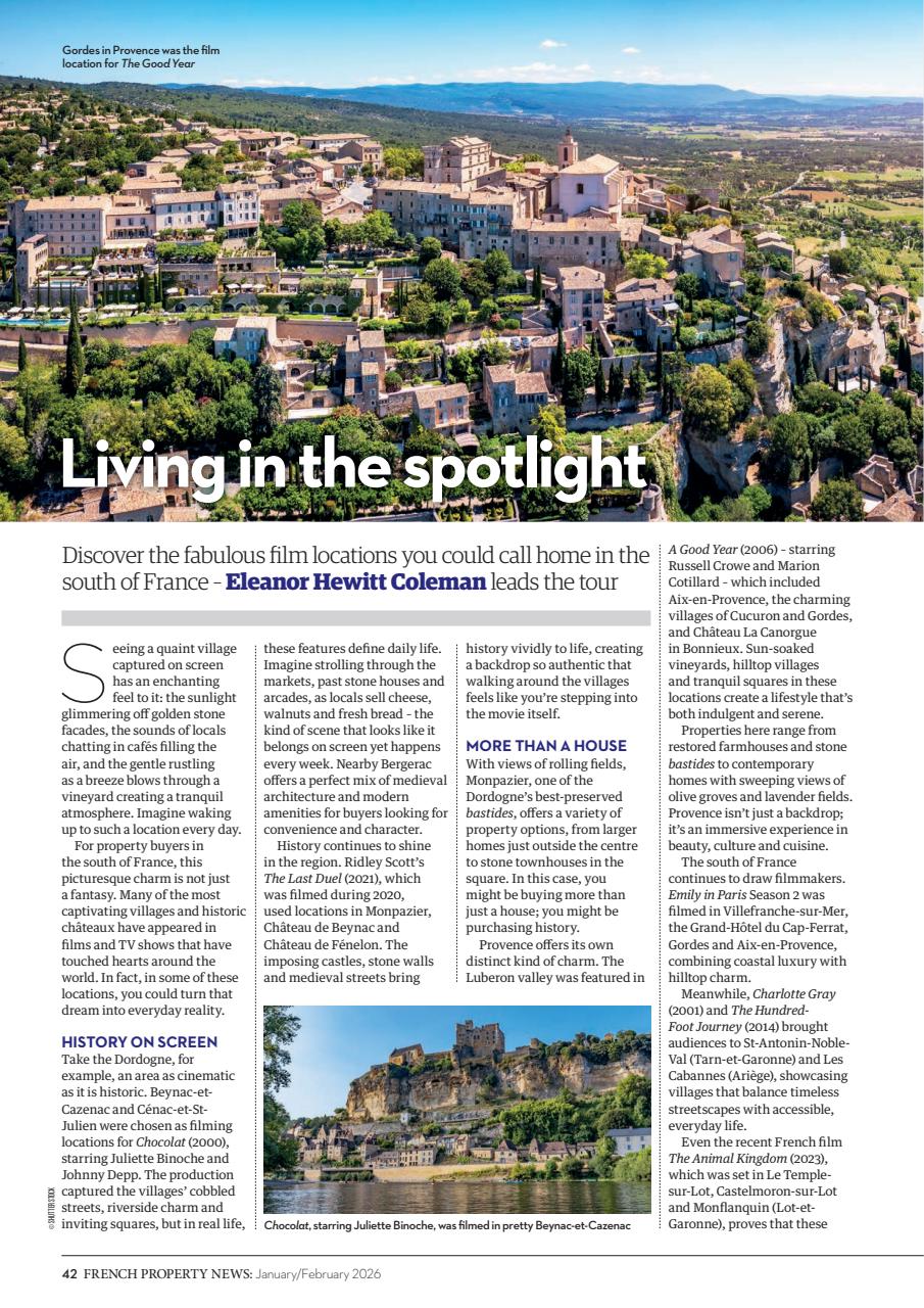 French Property News Preview Pages
