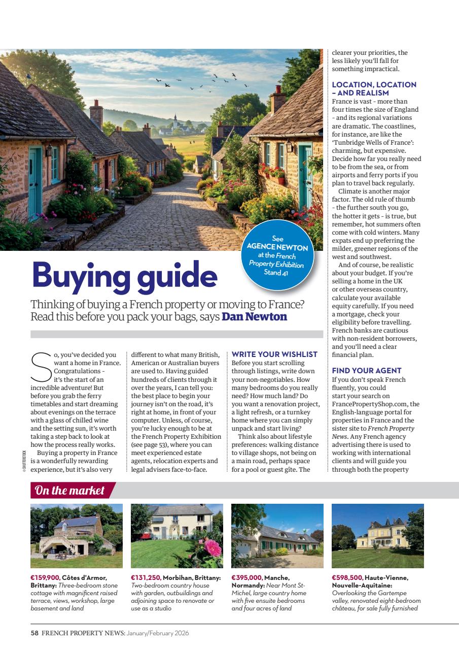 French Property News Preview Pages