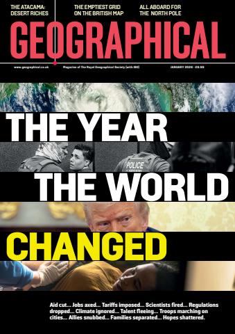 Geographical issue January 2026