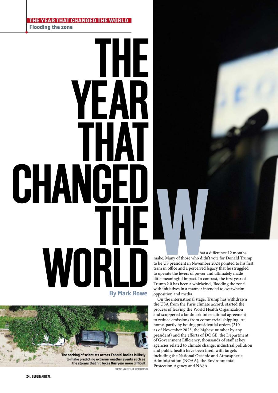 Geographical Preview Pages