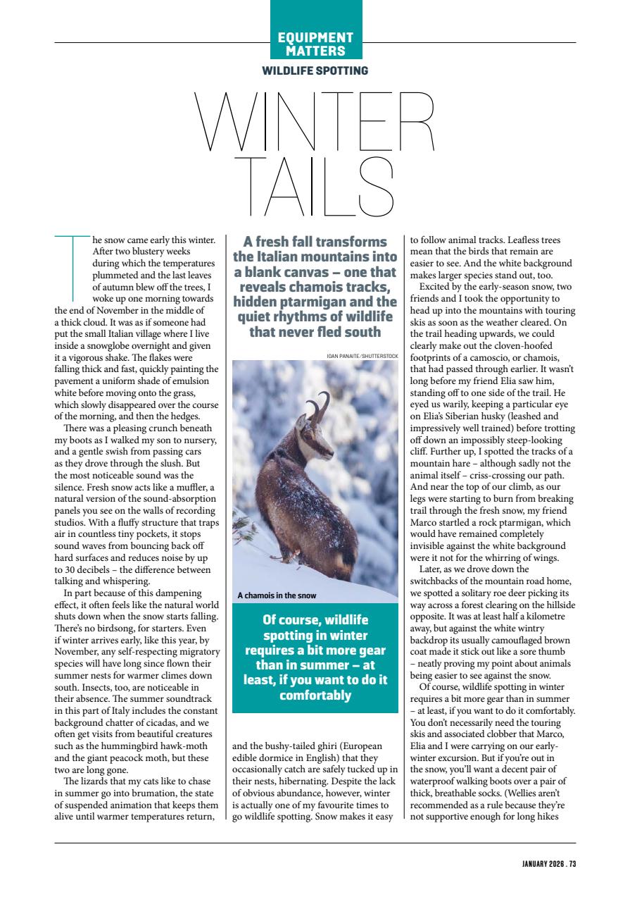 Geographical Preview Pages