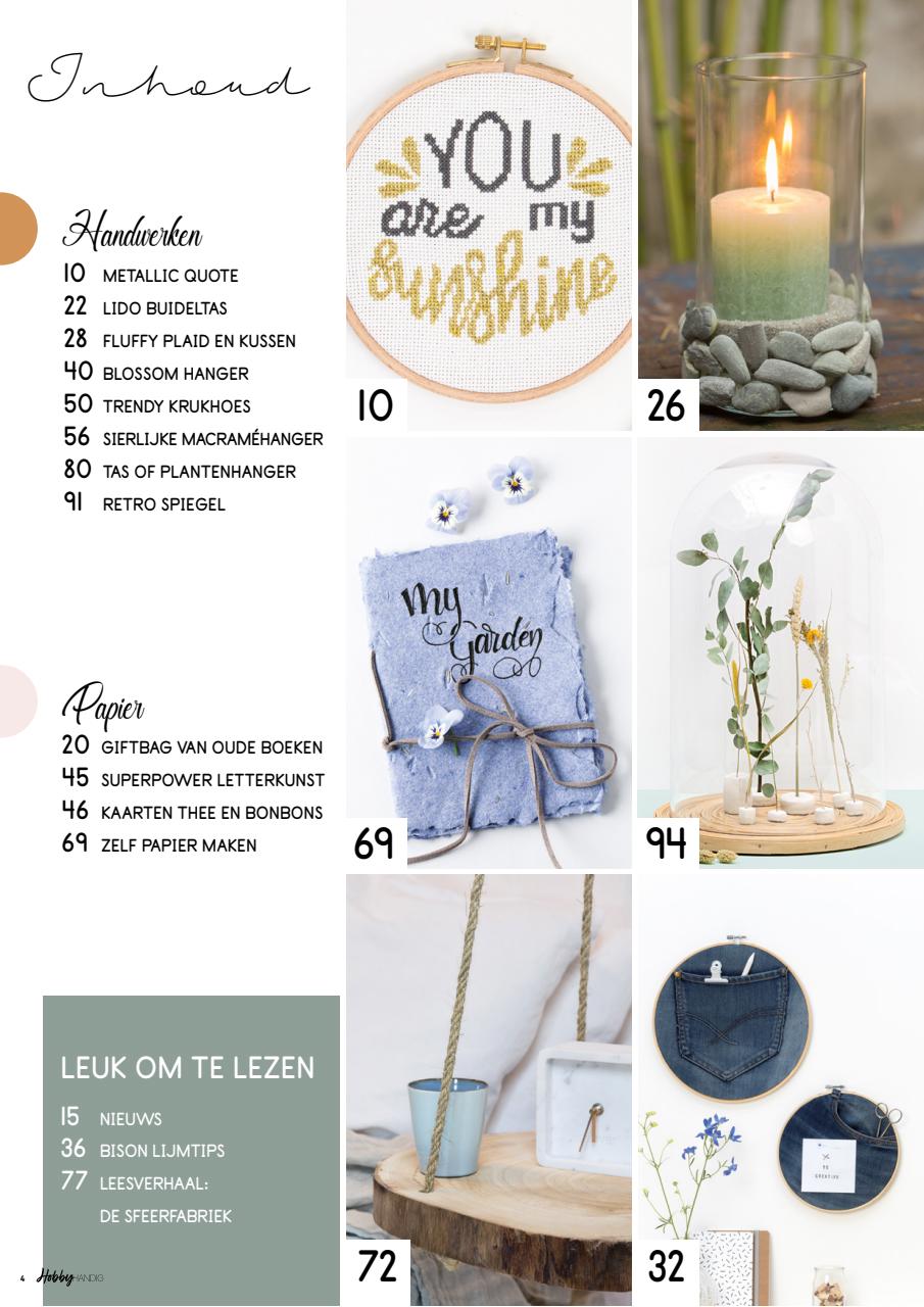 HobbyHandig Preview Pages