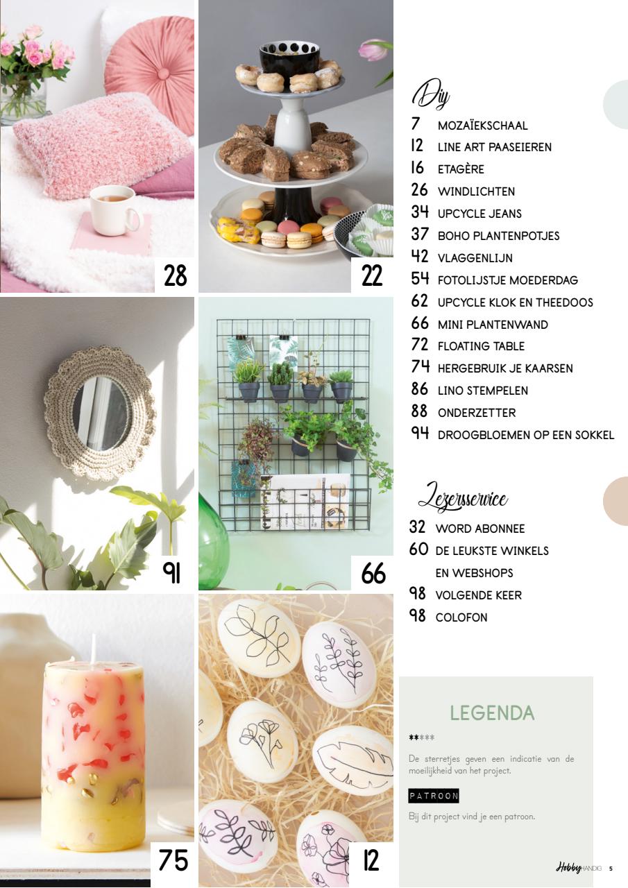 HobbyHandig Preview Pages