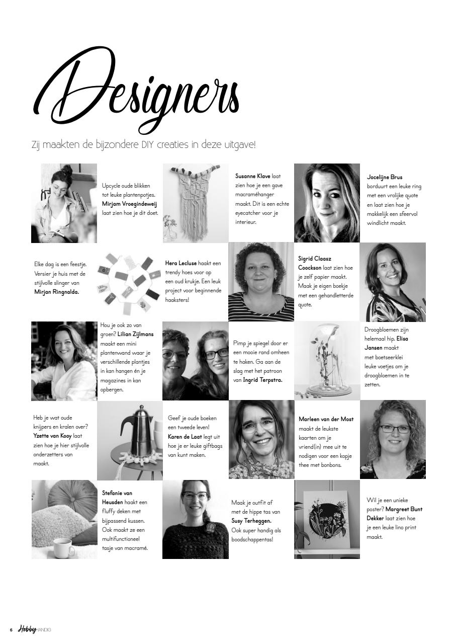 HobbyHandig Preview Pages