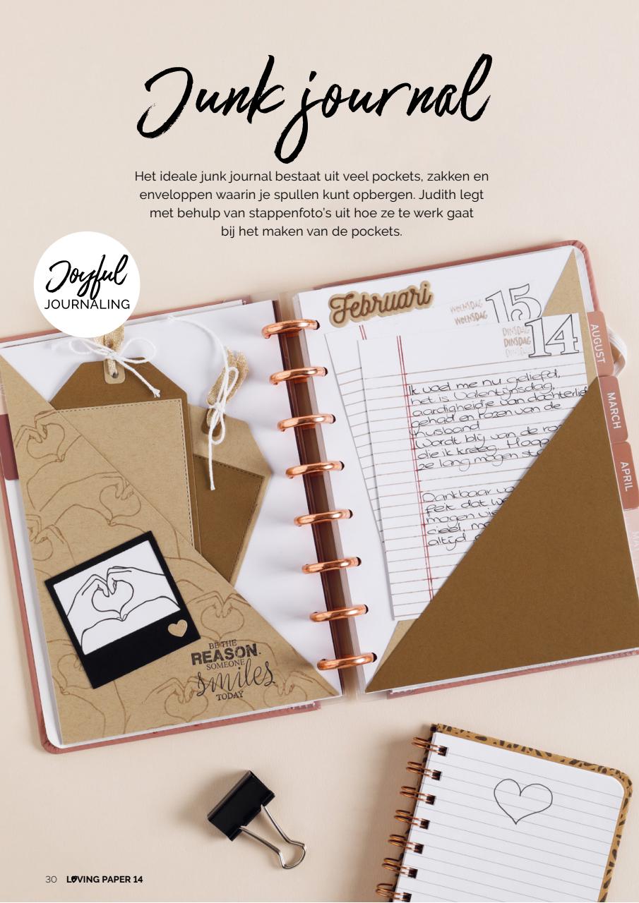 Loving Paper Preview Pages