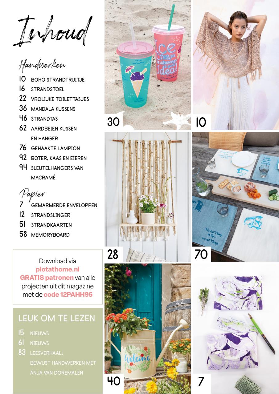 HobbyHandig Preview Pages