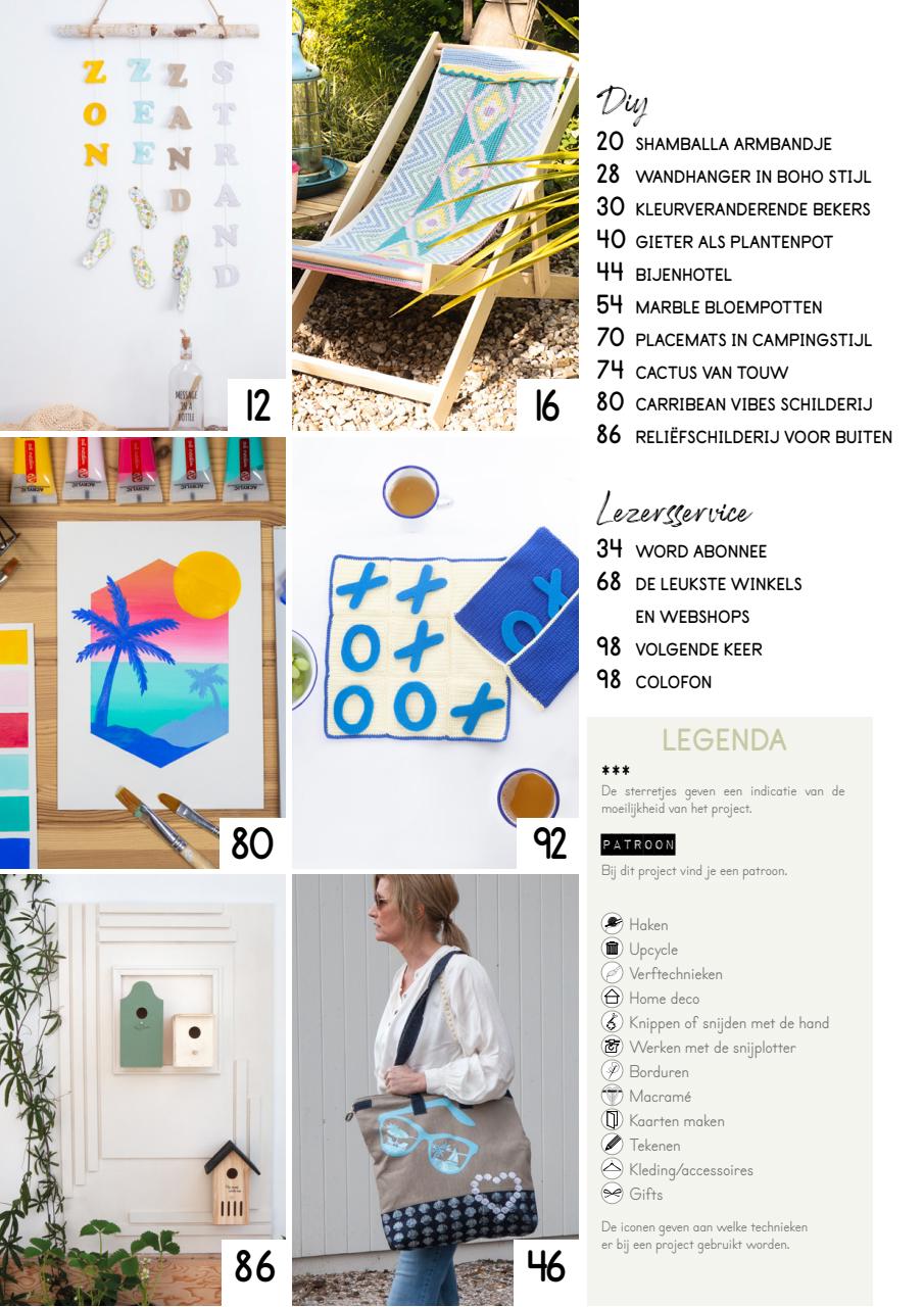 HobbyHandig Preview Pages