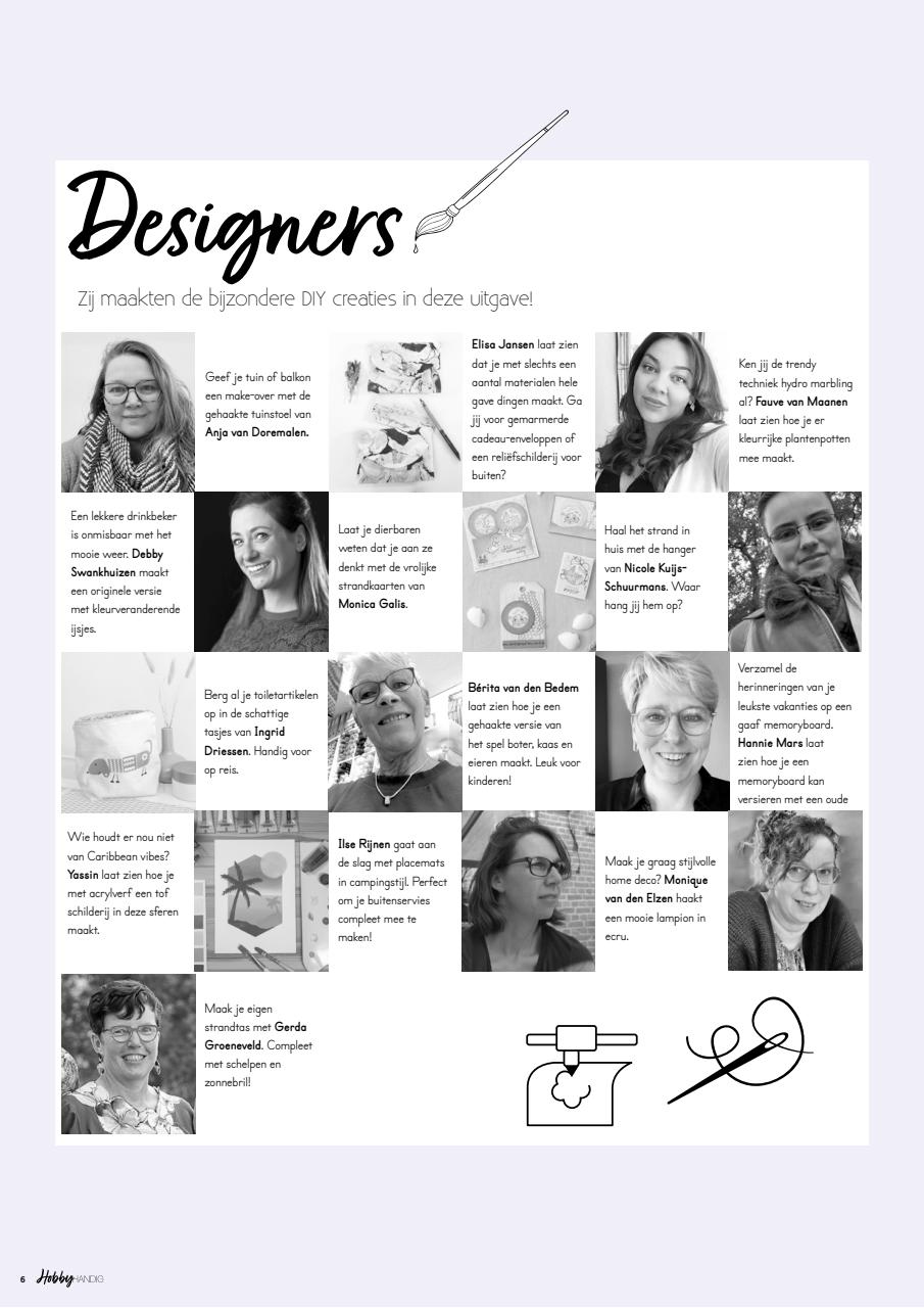 HobbyHandig Preview Pages