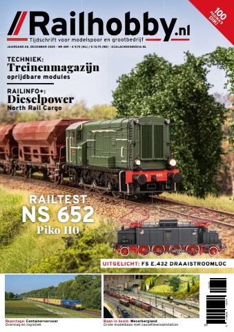 Railhobby issue Railhobby 489 dec