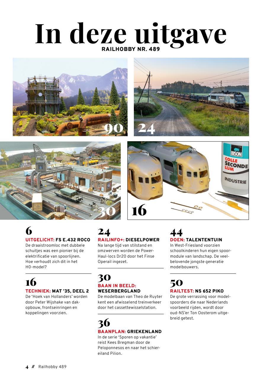 Railhobby Preview Pages