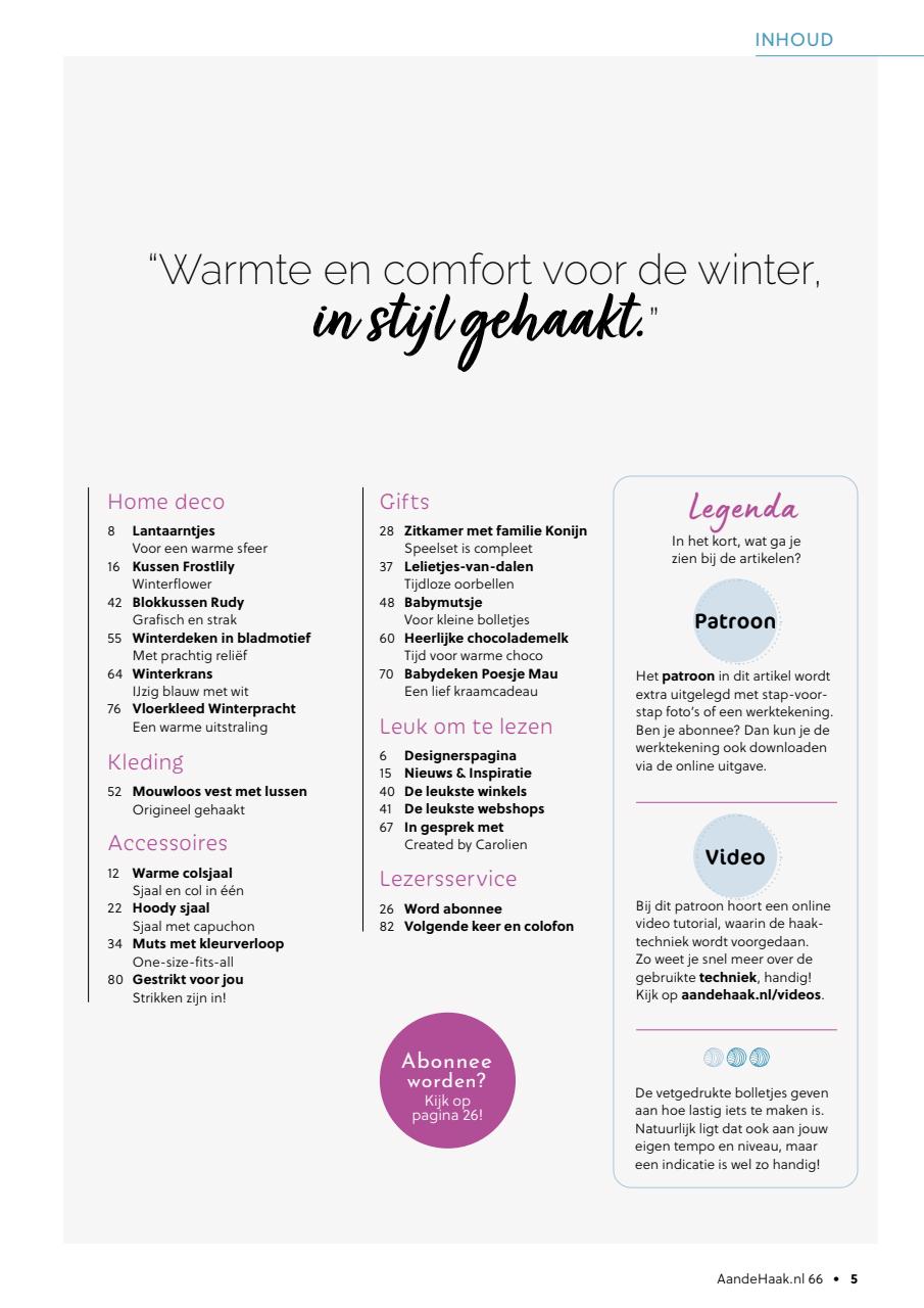 Aan de Haak Preview Pages