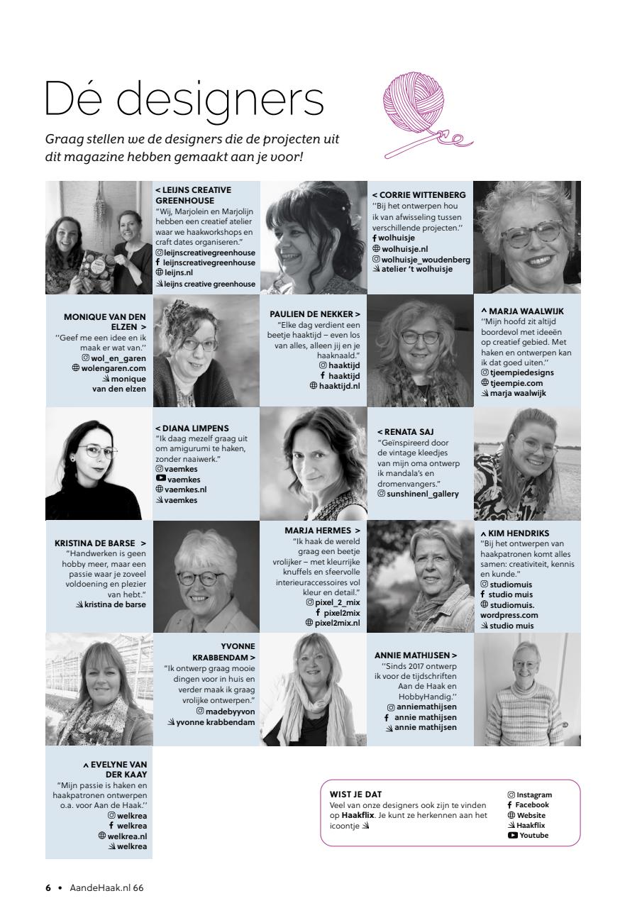 Aan de Haak Preview Pages