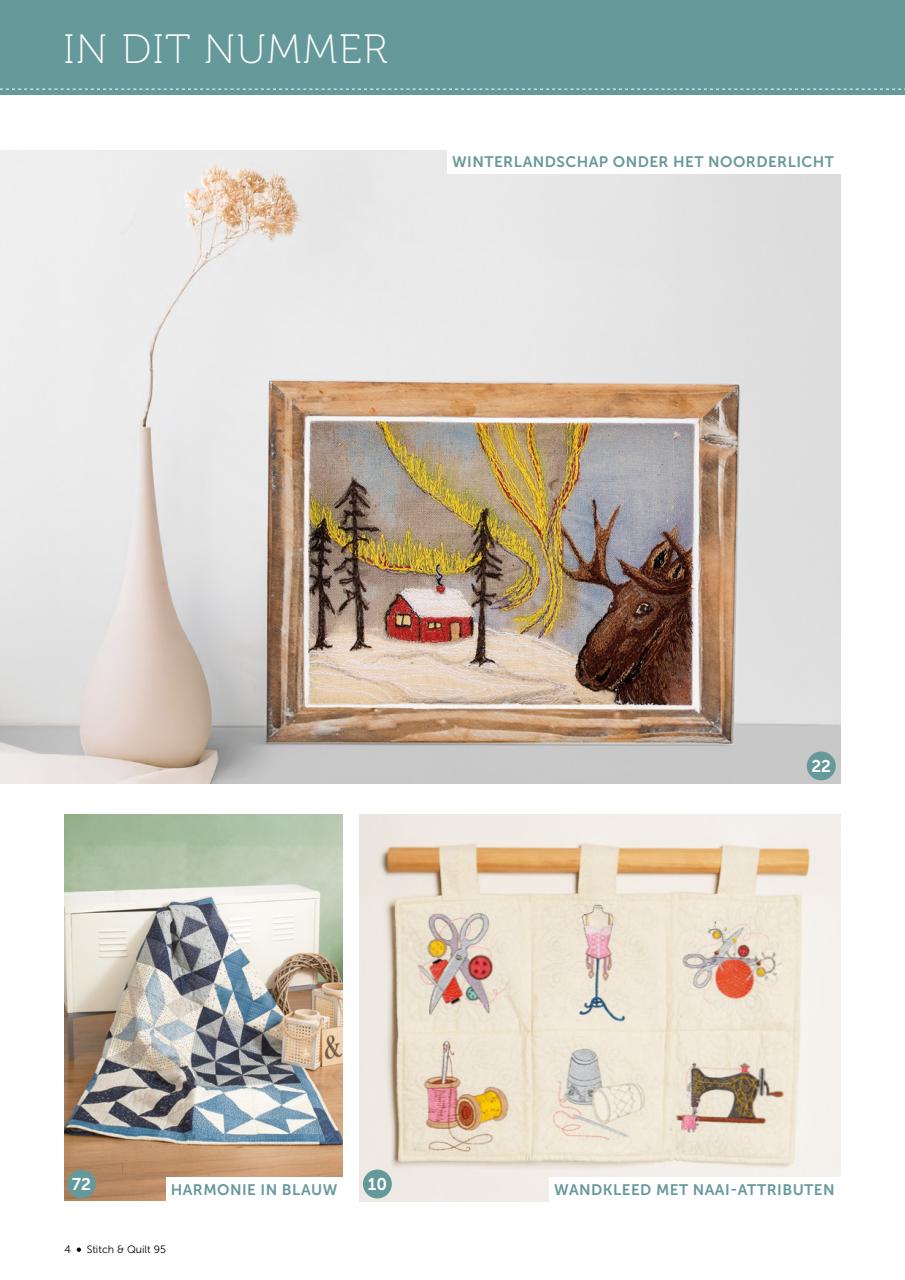 Stitch & Quilt (Quilt & Zo) Preview Pages