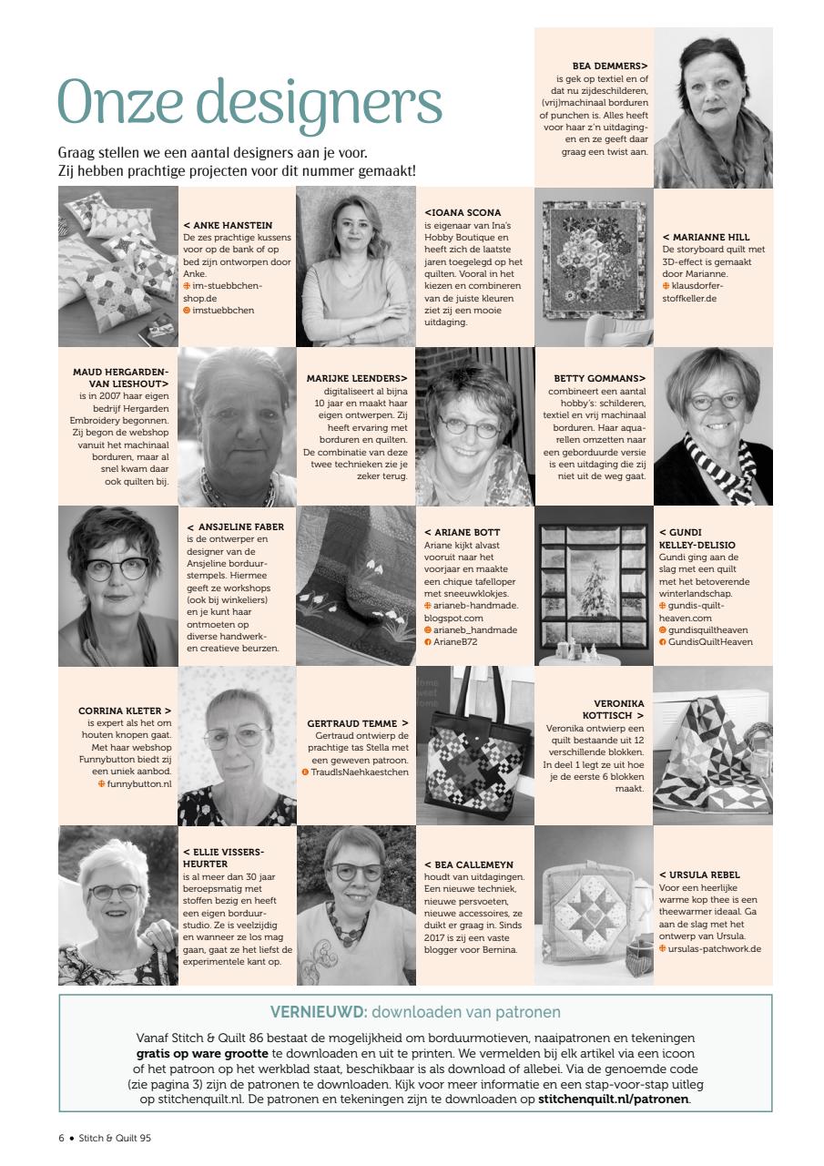 Stitch & Quilt (Quilt & Zo) Preview Pages