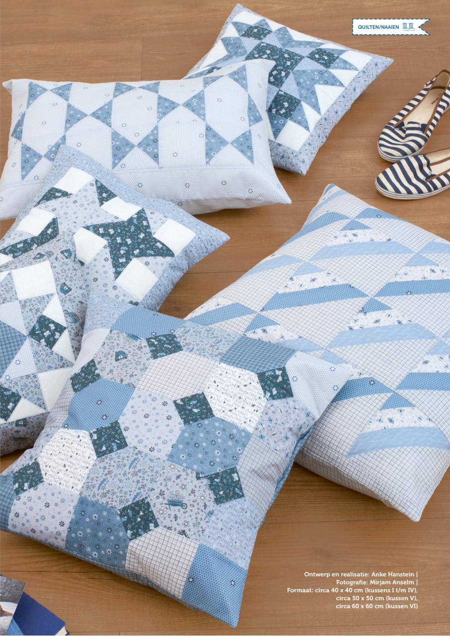 Stitch & Quilt (Quilt & Zo) Preview Pages