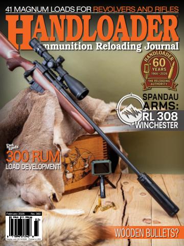Handloader  issue #360